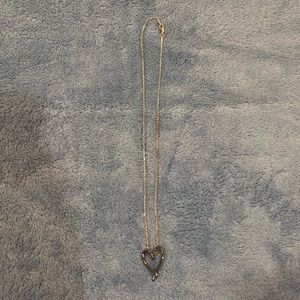 Silver Heart Necklace